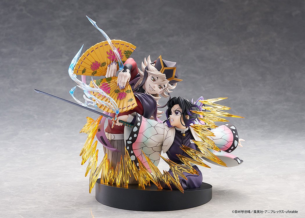 Claynel Demon Slayer: Kimetsu no Yaiba Shinobu Kocho & Doma Non-scale Figure official product photo