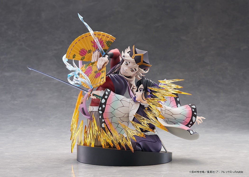 Claynel Demon Slayer: Kimetsu no Yaiba Shinobu Kocho & Doma Non-scale Figure official product photo