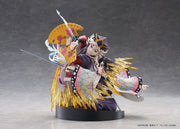 Claynel Demon Slayer: Kimetsu no Yaiba Shinobu Kocho & Doma Non-scale Figure official product photo