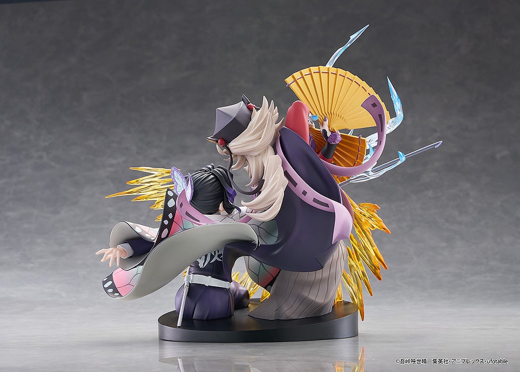 Claynel Demon Slayer: Kimetsu no Yaiba Shinobu Kocho & Doma Non-scale Figure official product photo