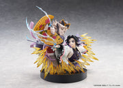 Claynel Demon Slayer: Kimetsu no Yaiba Shinobu Kocho & Doma Non-scale Figure official product photo