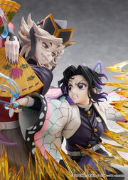 Claynel Demon Slayer: Kimetsu no Yaiba Shinobu Kocho & Doma Non-scale Figure official product photo
