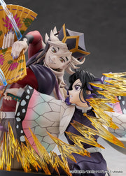 Claynel Demon Slayer: Kimetsu no Yaiba Shinobu Kocho & Doma Non-scale Figure official product photo