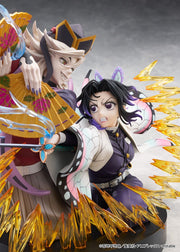 Claynel Demon Slayer: Kimetsu no Yaiba Shinobu Kocho & Doma Non-scale Figure official product photo