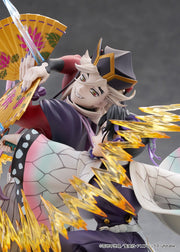 Claynel Demon Slayer: Kimetsu no Yaiba Shinobu Kocho & Doma Non-scale Figure official product photo