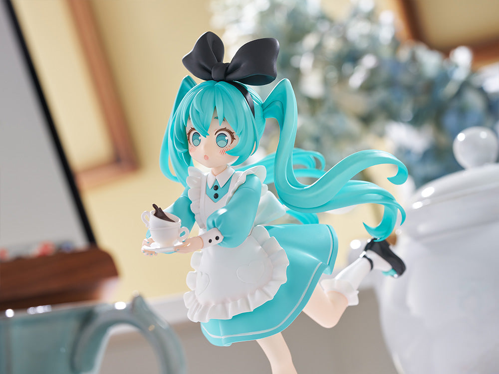 Desktop Fairy Hatsune Miku Alice in Wonderland Ver. official FuRyu product image
