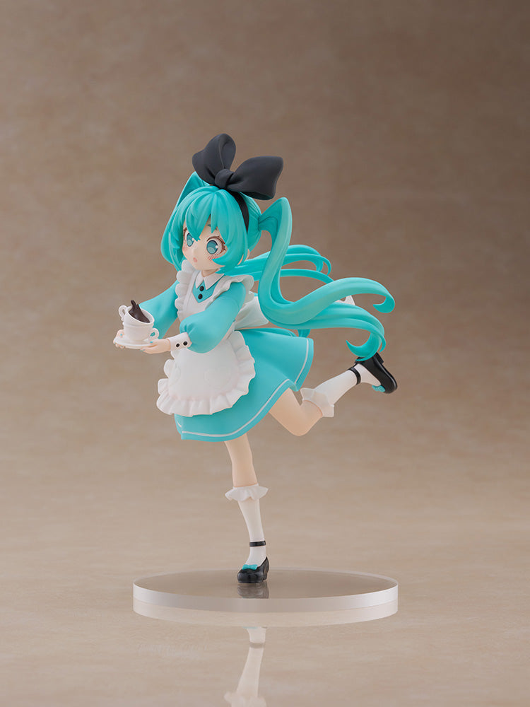 Desktop Fairy Hatsune Miku Alice in Wonderland Ver. official FuRyu product image