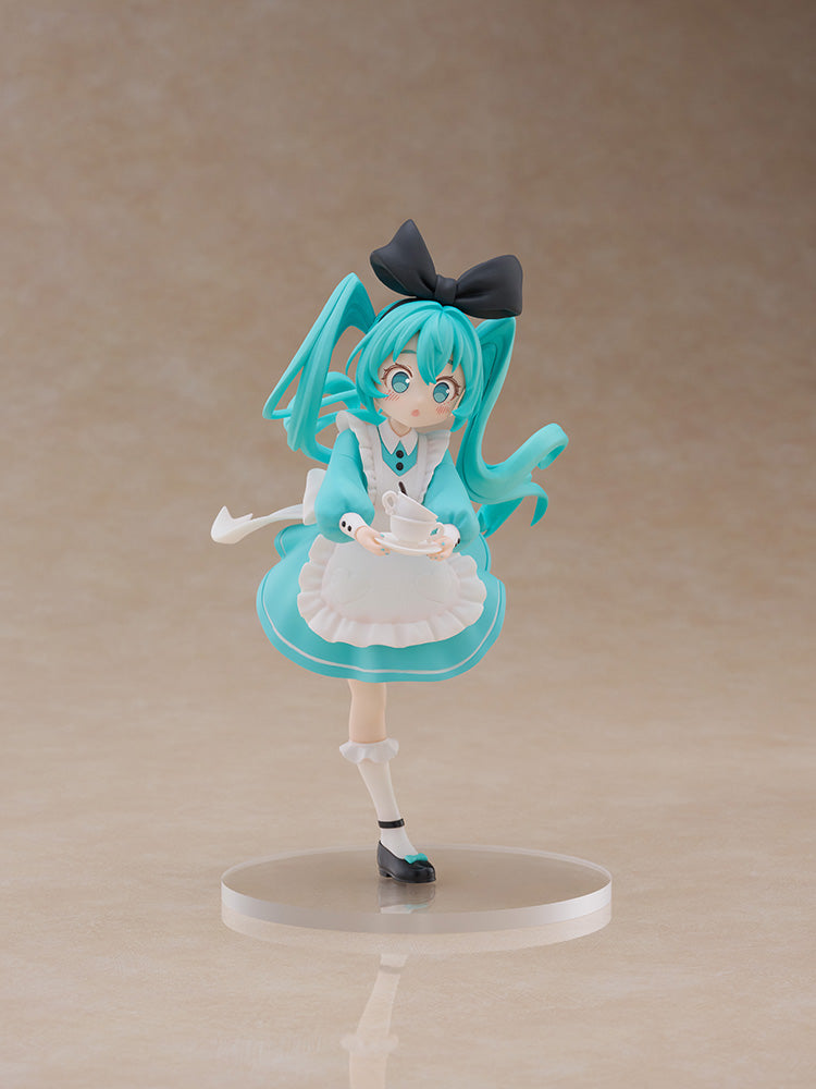 Desktop Fairy Hatsune Miku Alice in Wonderland Ver. official FuRyu product image