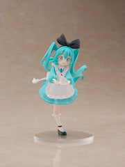 Desktop Fairy Hatsune Miku Alice in Wonderland Ver. official FuRyu product image