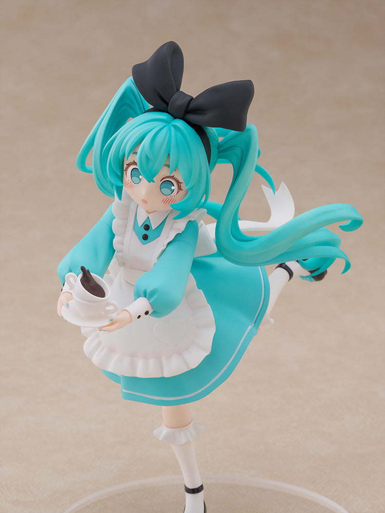 Desktop Fairy Hatsune Miku Alice in Wonderland Ver. official FuRyu product image