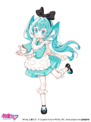 Desktop Fairy Hatsune Miku Alice in Wonderland Ver. official FuRyu product image