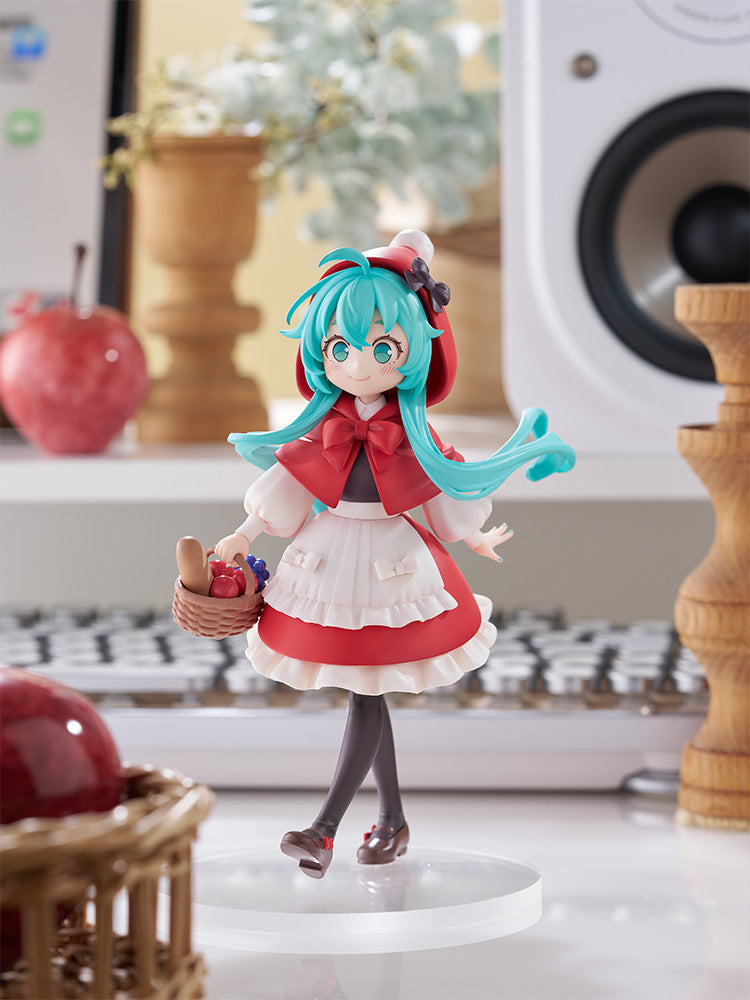 Desktop Fairy Hatsune Miku Little Red Riding Hood Ver. official FuRyu product image