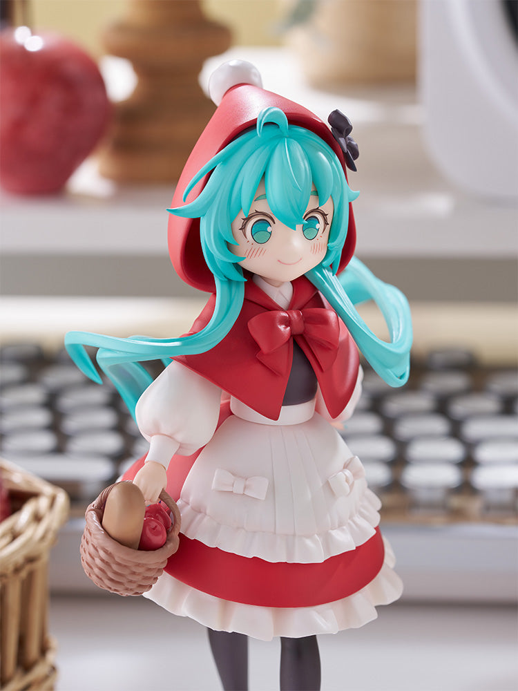 Desktop Fairy Hatsune Miku Little Red Riding Hood Ver. official FuRyu product image