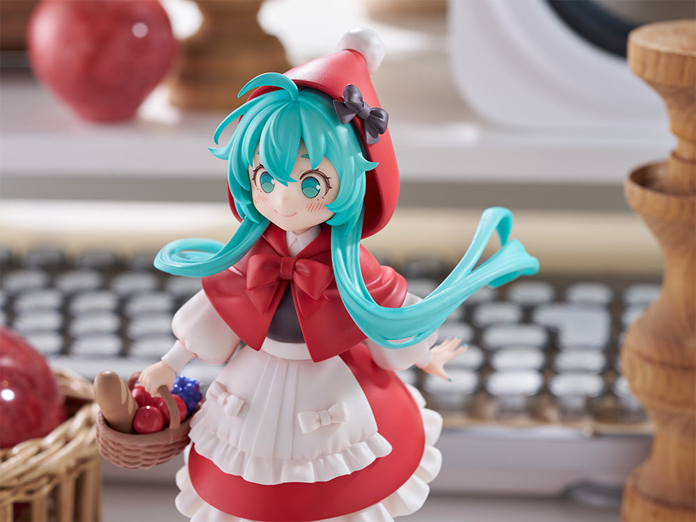 Desktop Fairy Hatsune Miku Little Red Riding Hood Ver. official FuRyu product image