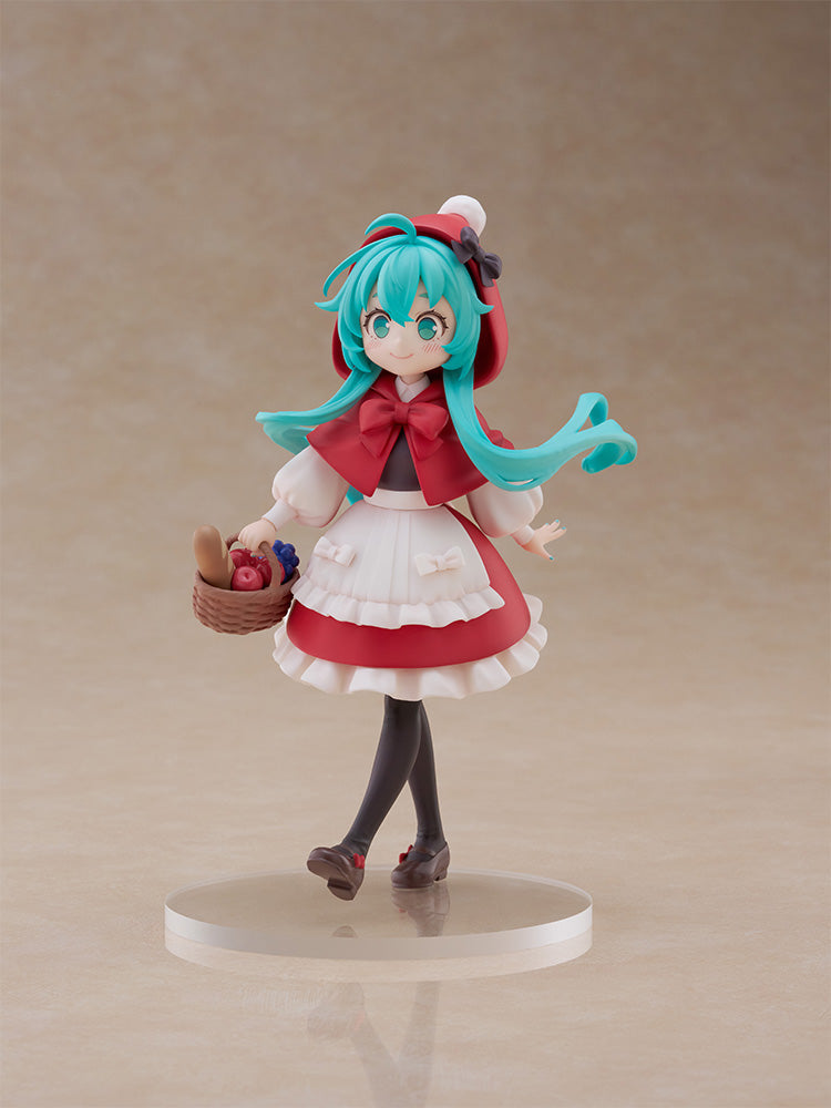Desktop Fairy Hatsune Miku Little Red Riding Hood Ver. official FuRyu product image