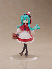 Desktop Fairy Hatsune Miku Little Red Riding Hood Ver. official FuRyu product image