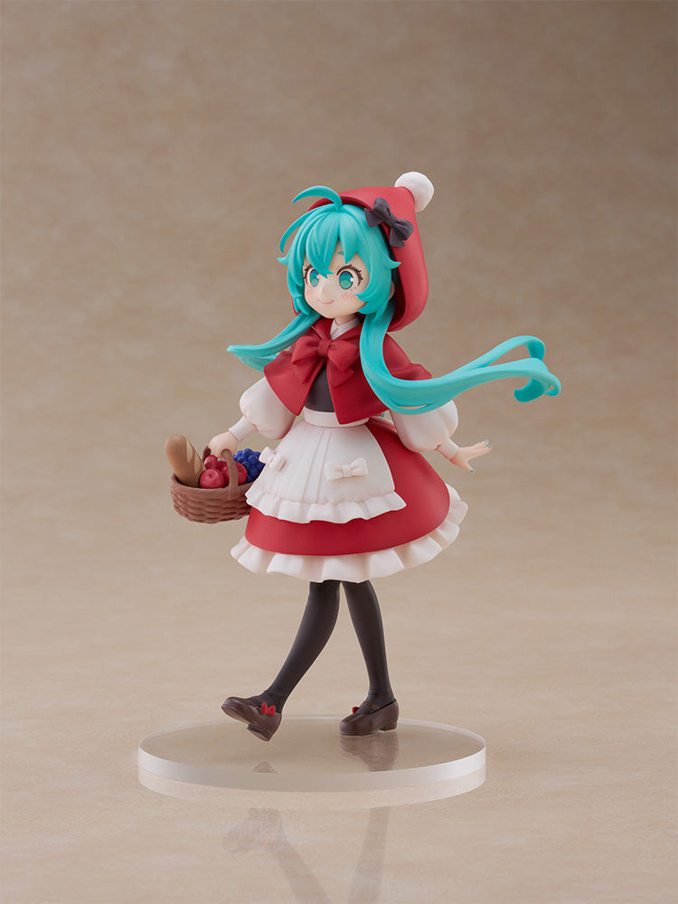 Desktop Fairy Hatsune Miku Little Red Riding Hood Ver. official FuRyu product image