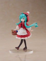 Desktop Fairy Hatsune Miku Little Red Riding Hood Ver. official FuRyu product image