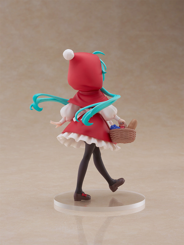 Desktop Fairy Hatsune Miku Little Red Riding Hood Ver. official FuRyu product image