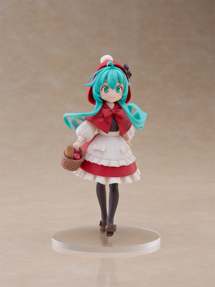 Desktop Fairy Hatsune Miku Little Red Riding Hood Ver. official FuRyu product image