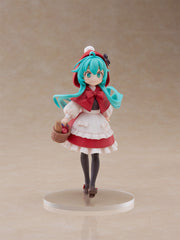 Desktop Fairy Hatsune Miku Little Red Riding Hood Ver. official FuRyu product image