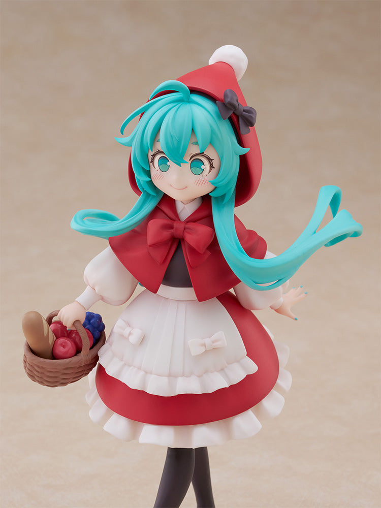 Desktop Fairy Hatsune Miku Little Red Riding Hood Ver. official FuRyu product image
