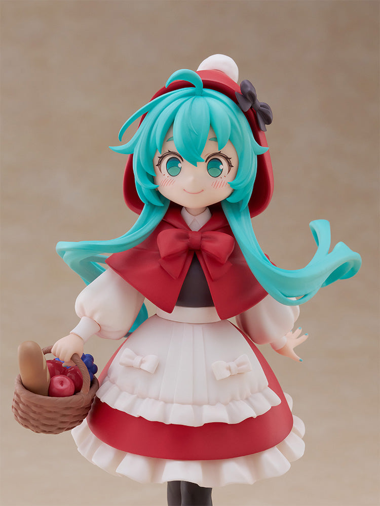 Desktop Fairy Hatsune Miku Little Red Riding Hood Ver. official FuRyu product image