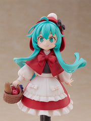 Desktop Fairy Hatsune Miku Little Red Riding Hood Ver. official FuRyu product image