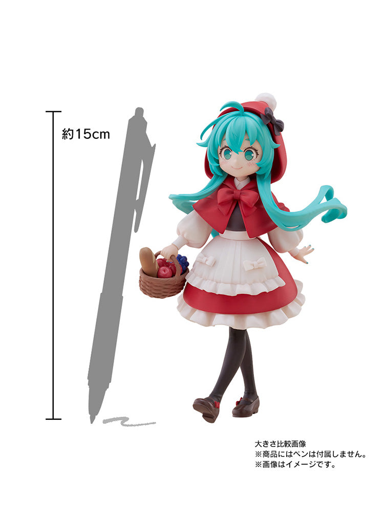 Desktop Fairy Hatsune Miku Little Red Riding Hood Ver. official FuRyu product image