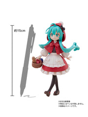 Desktop Fairy Hatsune Miku Little Red Riding Hood Ver. official FuRyu product image