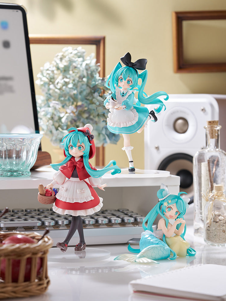 Desktop Fairy Hatsune Miku Little Red Riding Hood Ver. official FuRyu product image