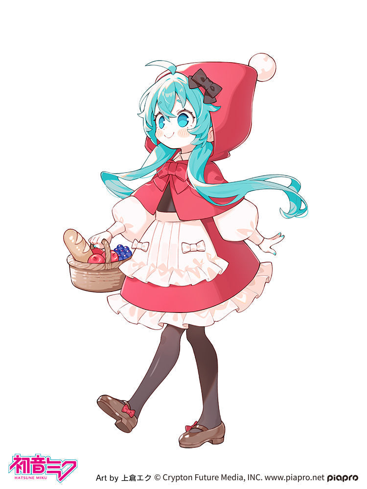 Desktop Fairy Hatsune Miku Little Red Riding Hood Ver. official FuRyu product image