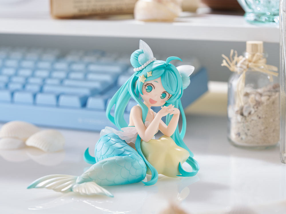 Desktop Fairy Hatsune Miku Mermaid Princess Ver. official FuRyu product image