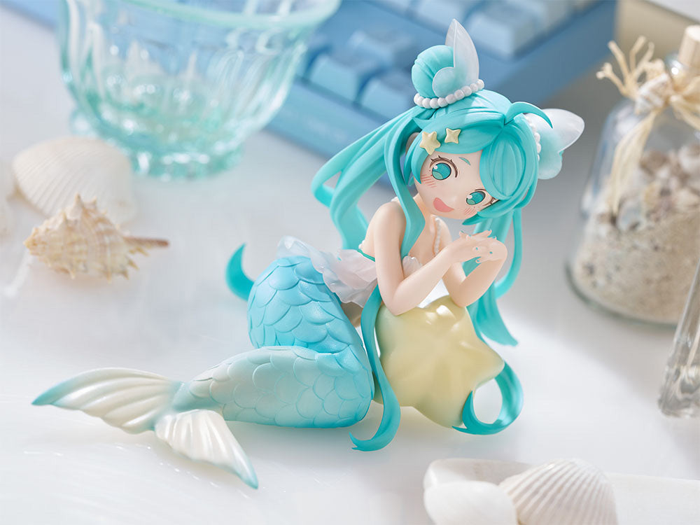 Desktop Fairy Hatsune Miku Mermaid Princess Ver. official FuRyu product image