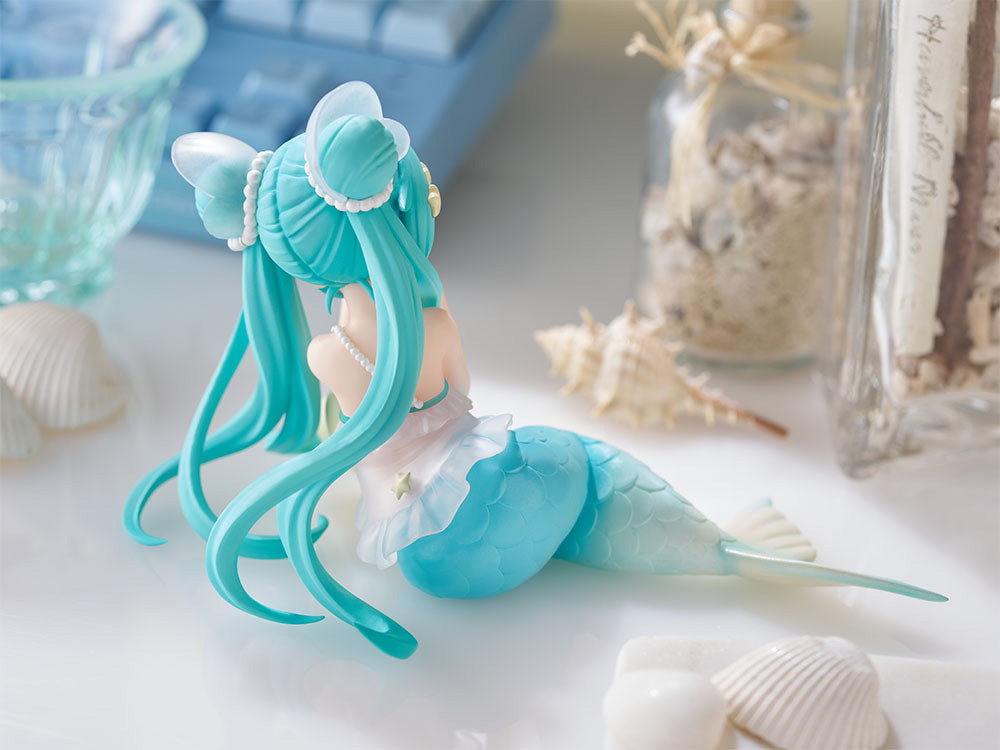 Desktop Fairy Hatsune Miku Mermaid Princess Ver. official FuRyu product image
