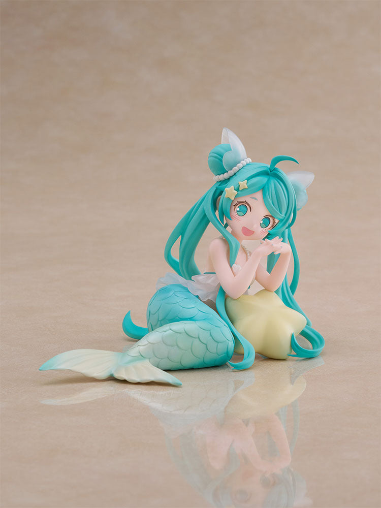 Desktop Fairy Hatsune Miku Mermaid Princess Ver. official FuRyu product image