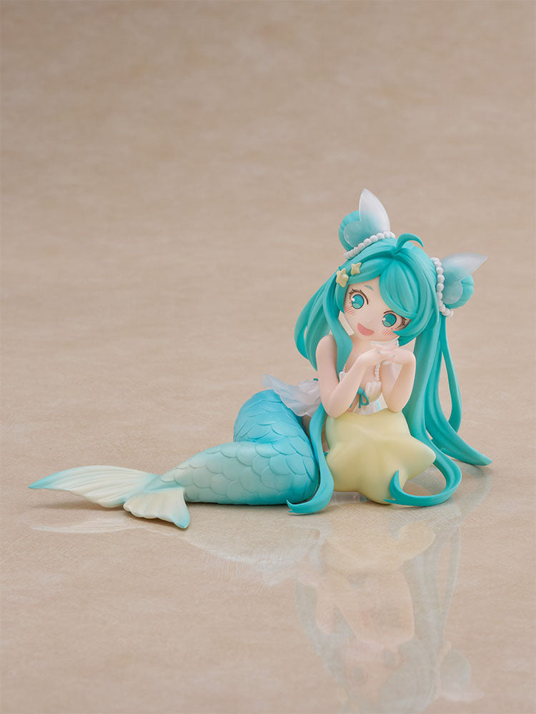 Desktop Fairy Hatsune Miku Mermaid Princess Ver. official FuRyu product image