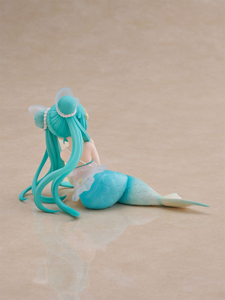 Desktop Fairy Hatsune Miku Mermaid Princess Ver. official FuRyu product image