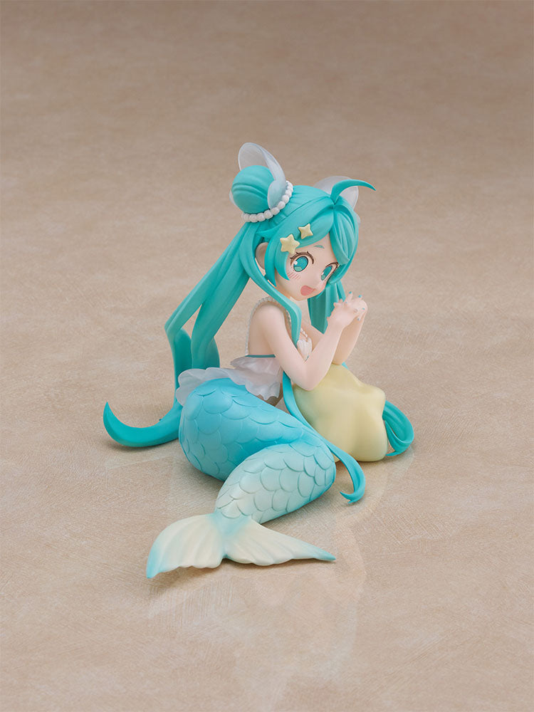 Desktop Fairy Hatsune Miku Mermaid Princess Ver. official FuRyu product image