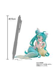 Desktop Fairy Hatsune Miku Mermaid Princess Ver. official FuRyu product image