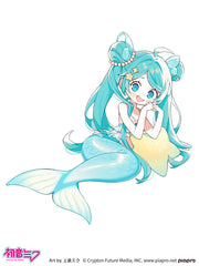Desktop Fairy Hatsune Miku Mermaid Princess Ver. official FuRyu product image