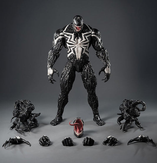 DLX Marvel's Spider-Man 2 Venom Standard Edition 1/12 Action Figure - product view 1