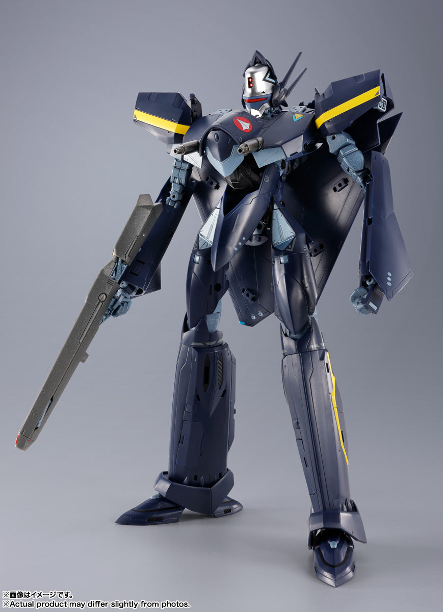 BANDAI SPIRITS DX Chogokin Macross 7 VF-17S Nightmare Stealth Valkyrie Gamlin Kizaki Unit Action Figure