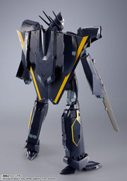 BANDAI SPIRITS DX Chogokin Macross 7 VF-17S Nightmare Stealth Valkyrie Gamlin Kizaki Unit Action Figure