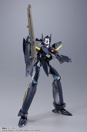 BANDAI SPIRITS DX Chogokin Macross 7 VF-17S Nightmare Stealth Valkyrie Gamlin Kizaki Unit Action Figure
