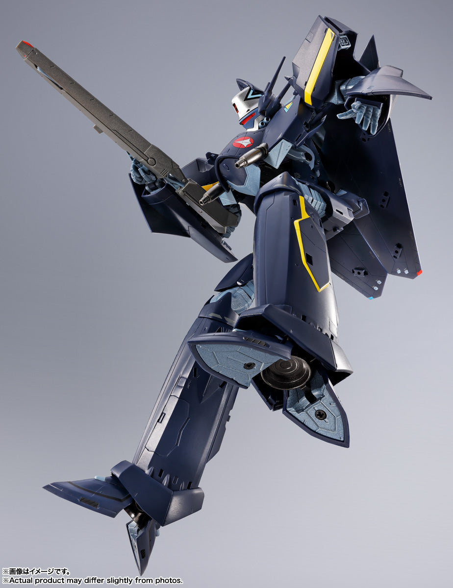 BANDAI SPIRITS DX Chogokin Macross 7 VF-17S Nightmare Stealth Valkyrie Gamlin Kizaki Unit Action Figure