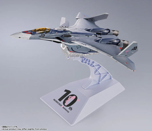 BANDAI SPIRITS DX Chogokin Macross Delta VF-31A Kairos Macross Delta 10th Anniversary Action Figure