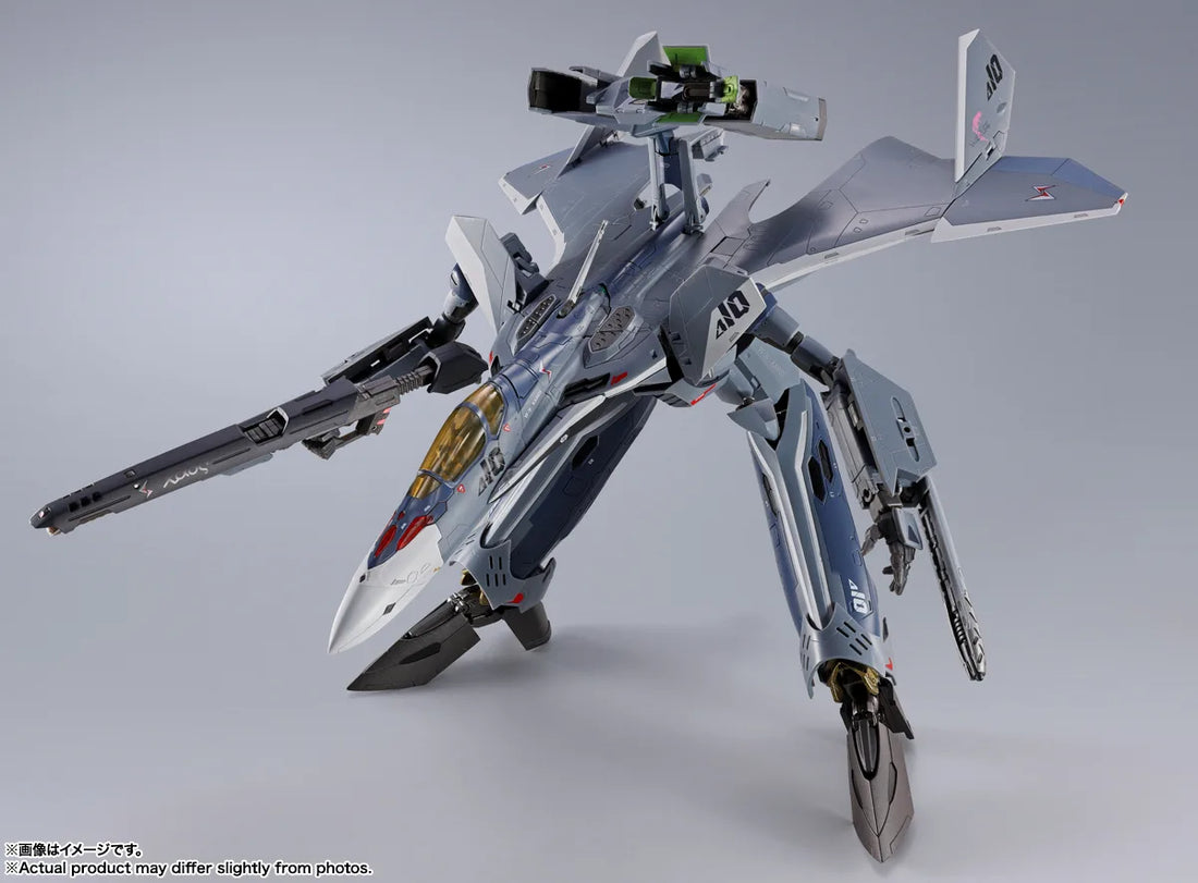BANDAI SPIRITS DX Chogokin Macross Delta VF-31A Kairos Macross Delta 10th Anniversary Action Figure