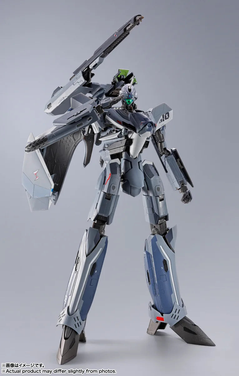 BANDAI SPIRITS DX Chogokin Macross Delta VF-31A Kairos Macross Delta 10th Anniversary Action Figure