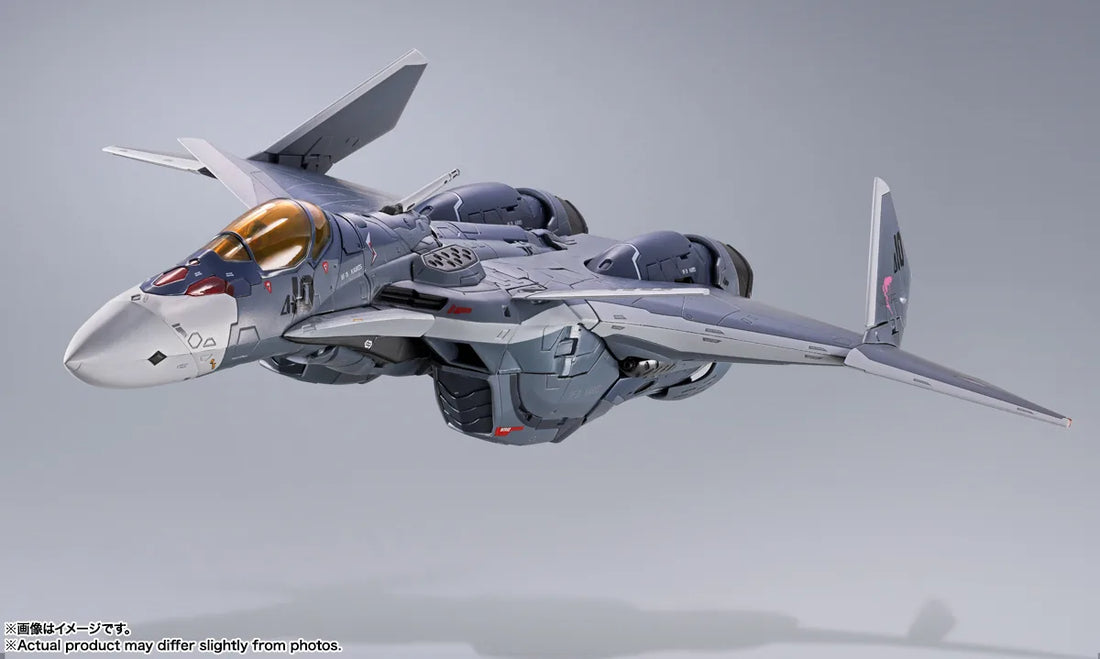 BANDAI SPIRITS DX Chogokin Macross Delta VF-31A Kairos Macross Delta 10th Anniversary Action Figure